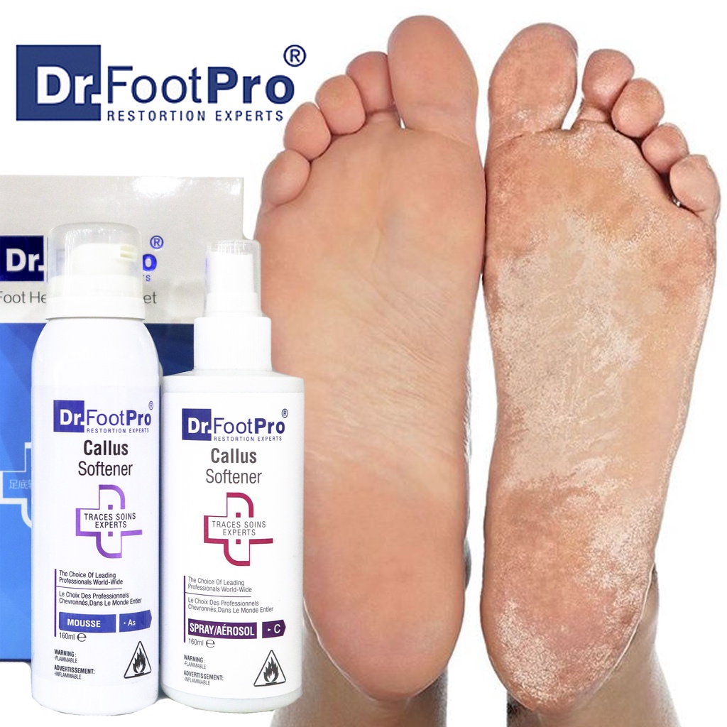 DR Foot Pro Callus softener/ Mousse/ Foot file/ 系列足部护理产品 Shopee Malaysia