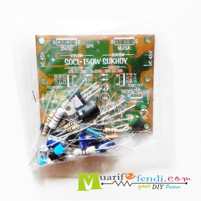 Diy Power Amplifier Cloning SOCL504 SOCL 504 TEF SUKHOY PACKAGE