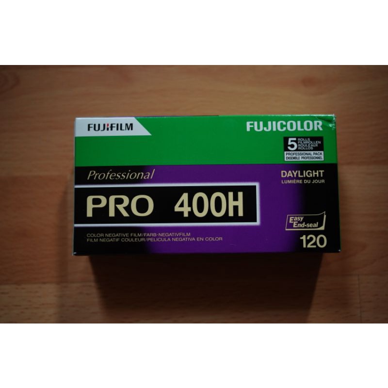 Fujicolor Pro 120, 400H Color Negative Film ISO 400 5 Roll Pro Pack on sale