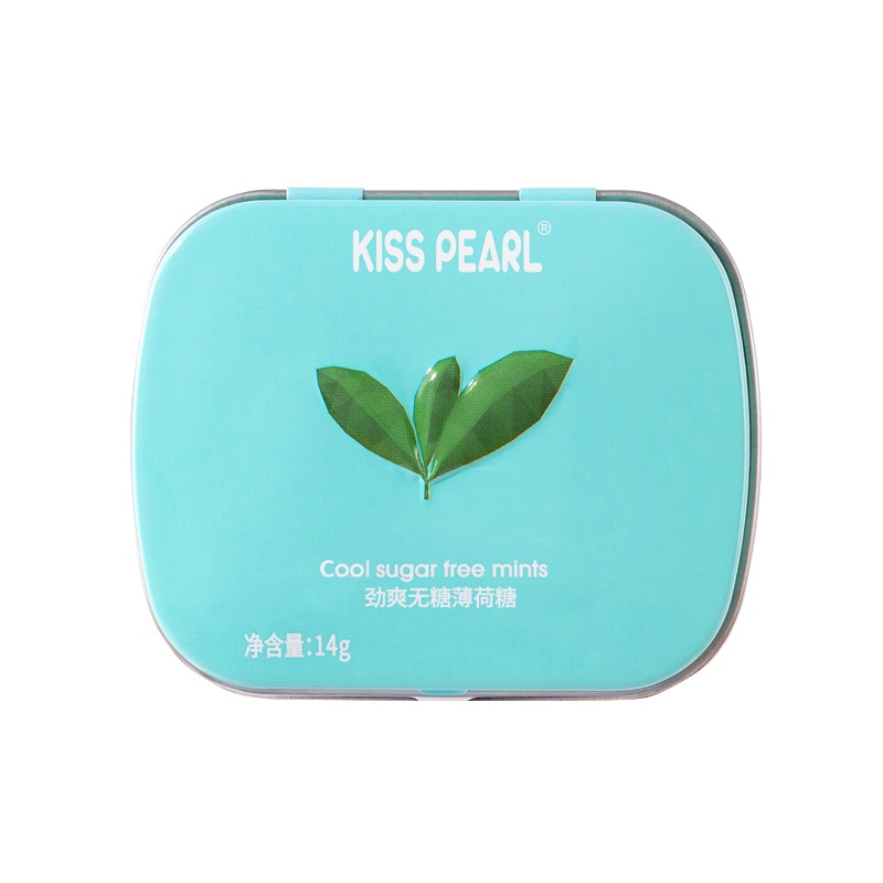 中国IMINT品牌直营店Brand Direct Store I'MINT KISS PEARL K001 sugarfree mint