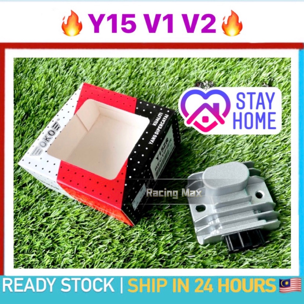 RECTIFIER OKO YAMAHA Y15 V1 V2 YSUKU Y15ZR Y15Z Y15 V1 V2 RECTIFIER