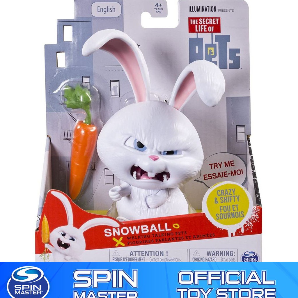 [Original] The Secret Life of Pets Walking Talking Pets Asst(English ...