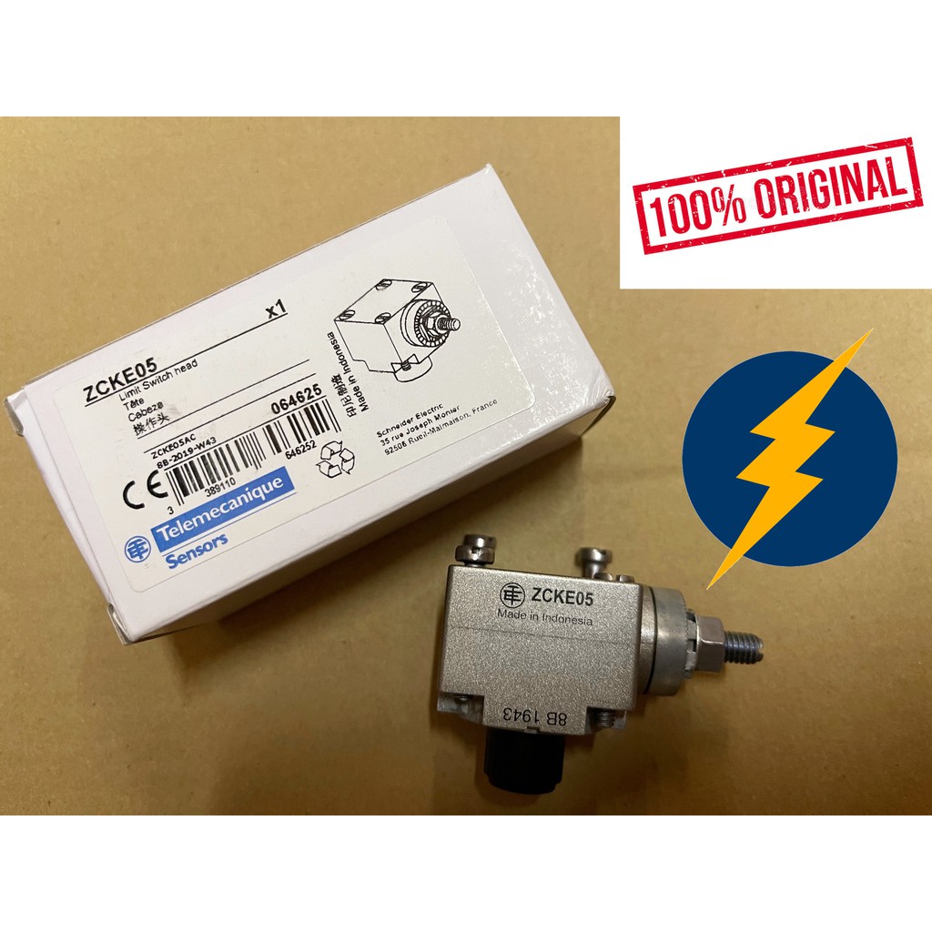 Schneider ZCKE05 Limit switch head ZCKE without lever left and right