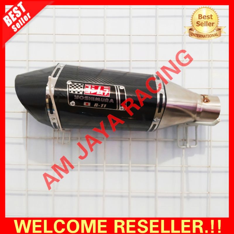 Slincer Exhaust Yoshimura R11 Exhaust Yoshimura racing Exhaust R11