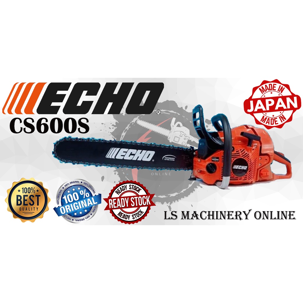 Echo on sale cs600 chainsaw