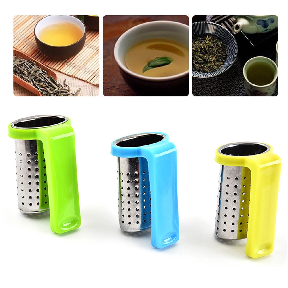 XJ-Kitchen Multifunction Stainless Steel Tea Infuser Filter Hang Funnel ...