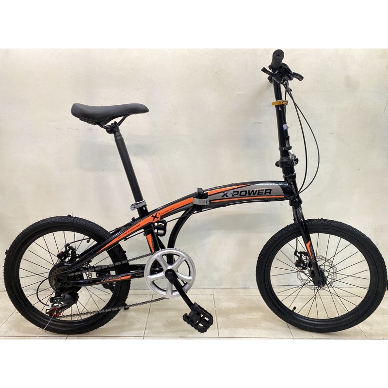 Folding best sale bike shopee