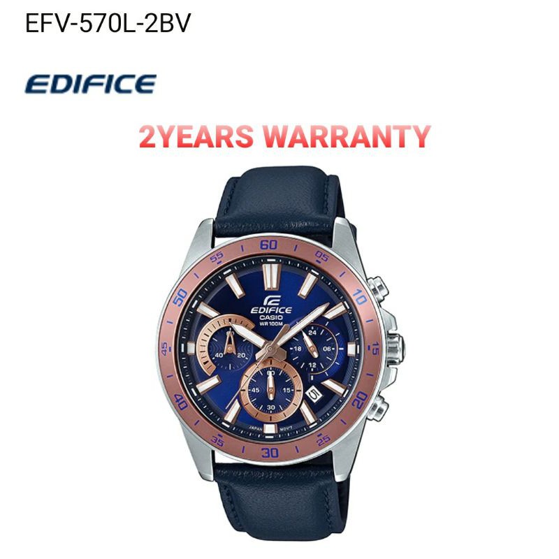 Edifice discount efv 570