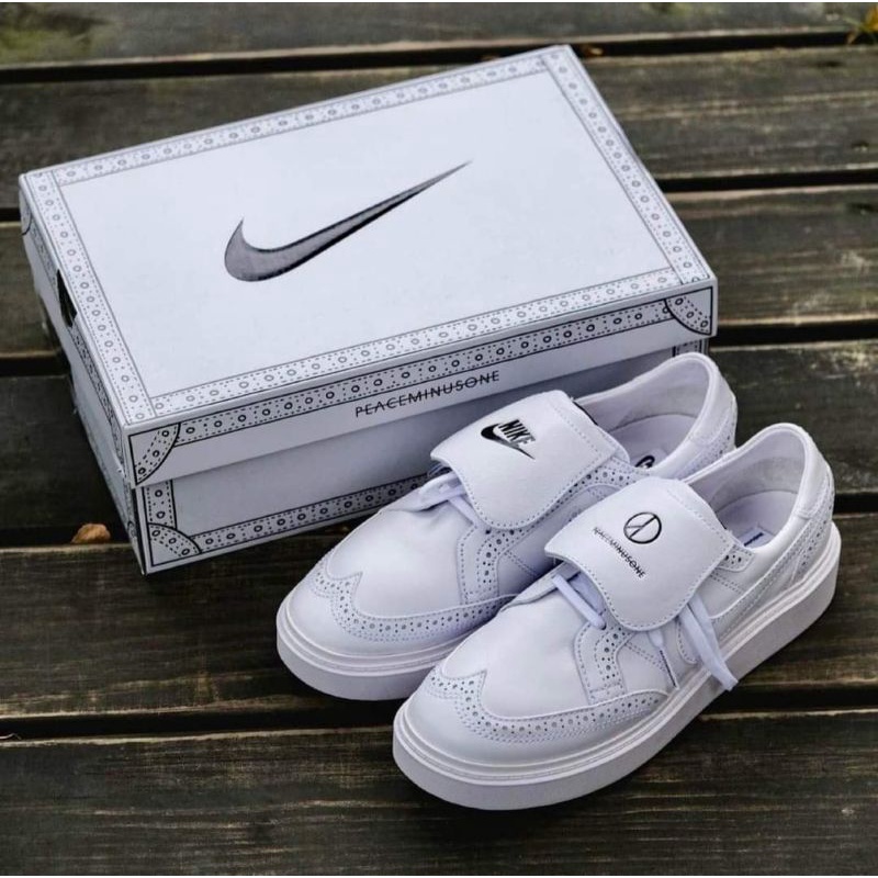 Nike Kwondo x G-Dragon Peaceminusone Triple White Premium