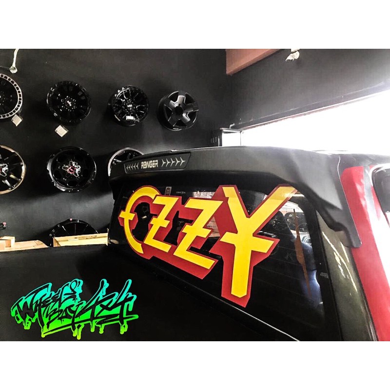 Ford Ranger spoiler W/ LED | Shopee Malaysia