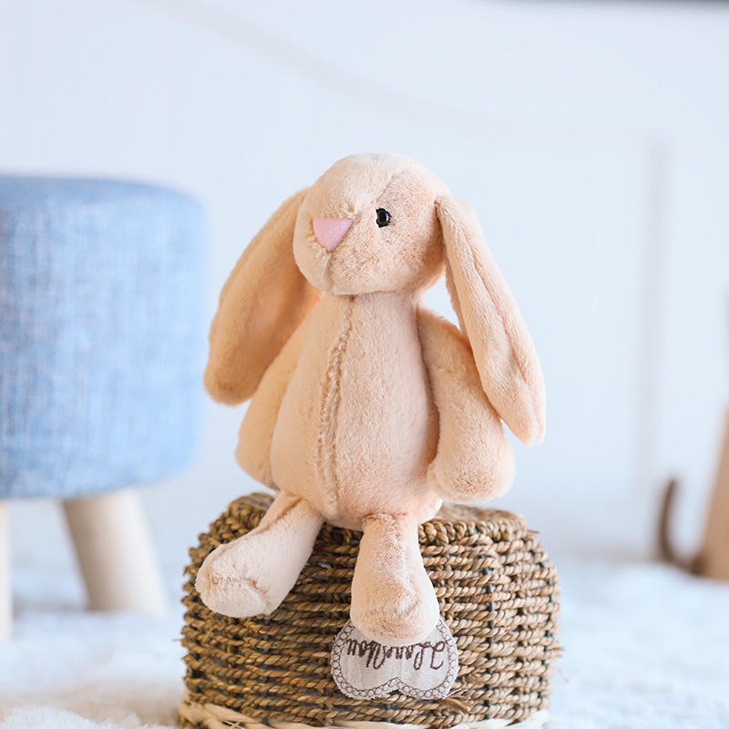 Adorable and Snuggly 30cm Rabbit Plush Doll, Great Companion for 30cm ...
