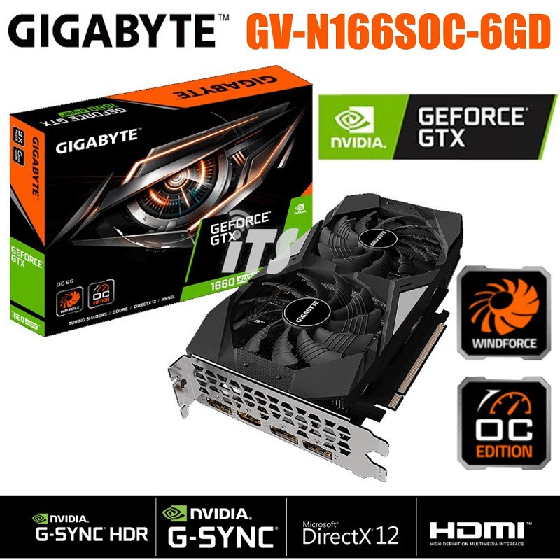 Gigabyte geforce gtx 1660 best sale super oc