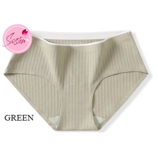 READY STOCK】ST014 M-XL Women's Panties Cotton One Piece Underwear