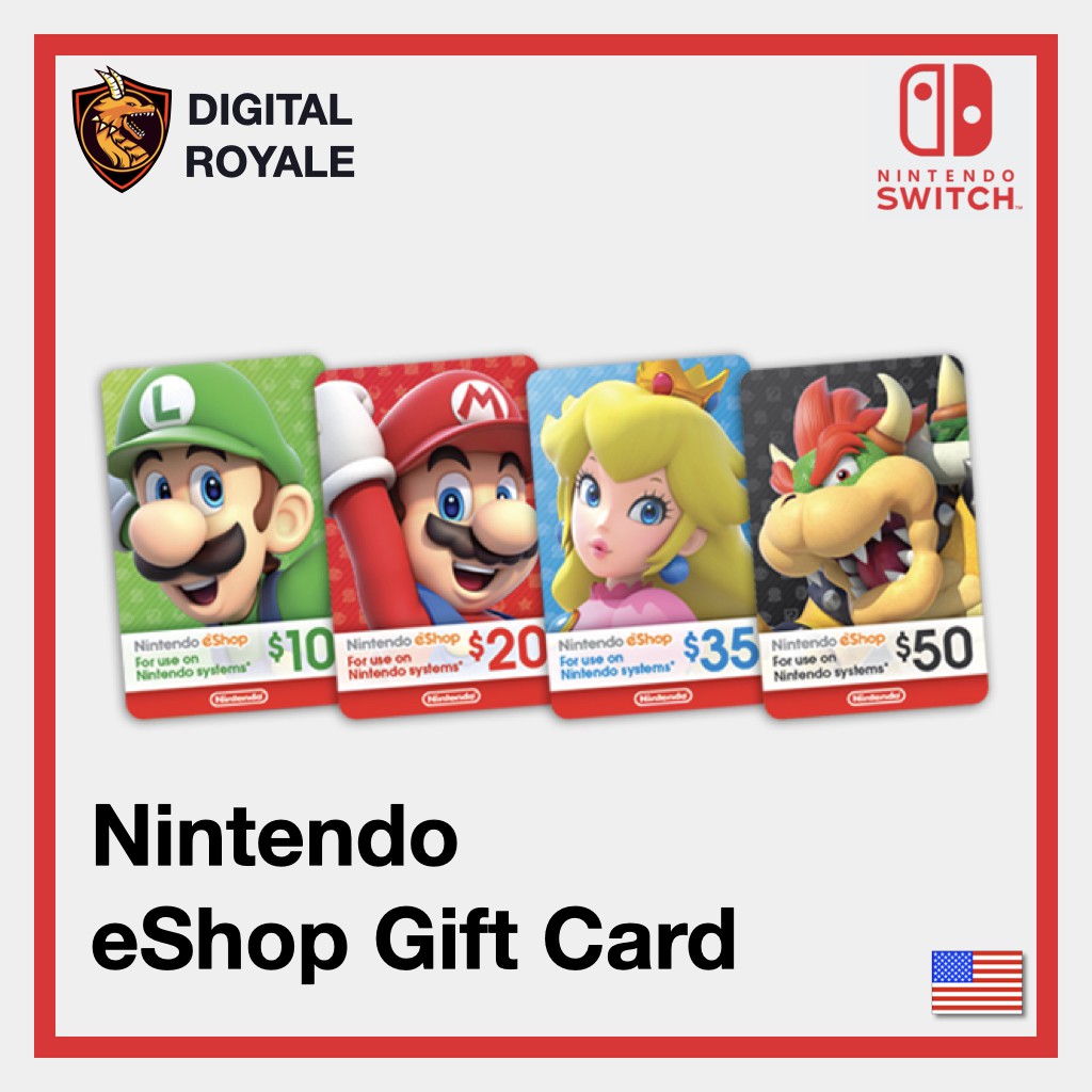 American hot sale nintendo eshop