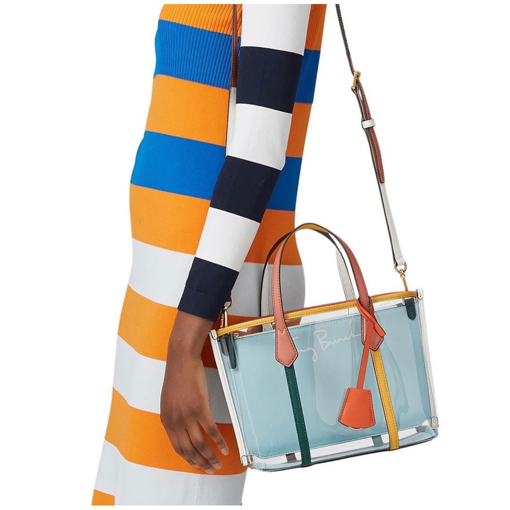 Tory burch best sale transparent tote