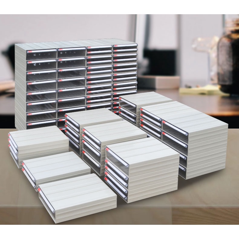 A4 Series Office Drawer|Transparent Desktop Free Combination Organize ...