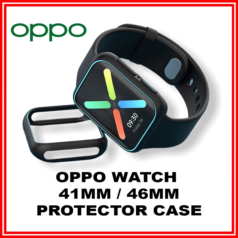 Oppo 41MM / 46MM Smart Watch Protector Case Cover Oppo watch 46MM / 41MM Protective  Oppo smartwatch Tpu High Quality