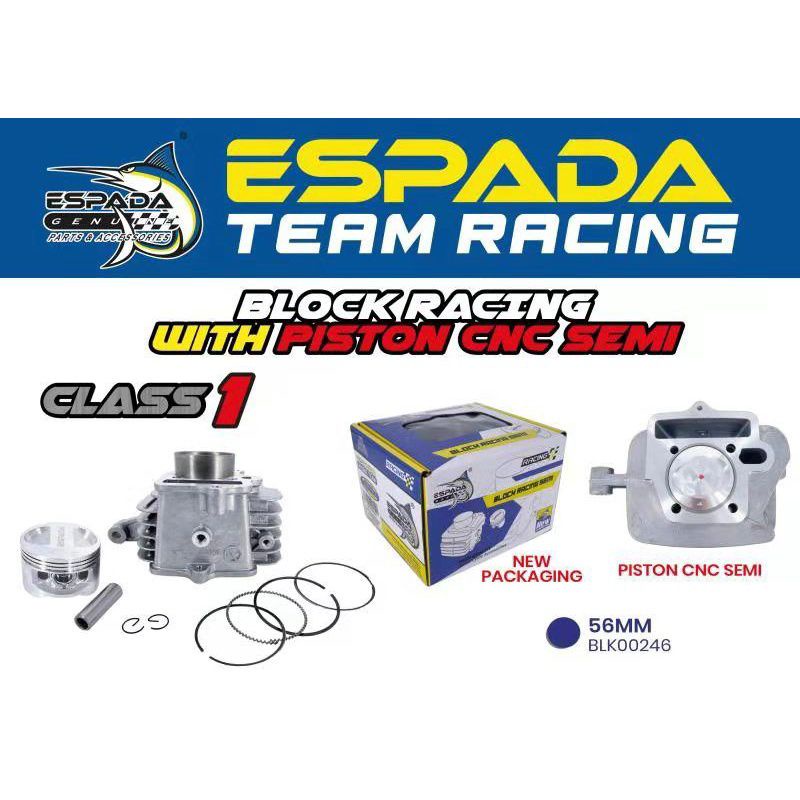 ESPADA RACING BLOCK EX5 CLASS-1 DEMARK EVO-Z BLOCK RACING ESPADA RACING ...