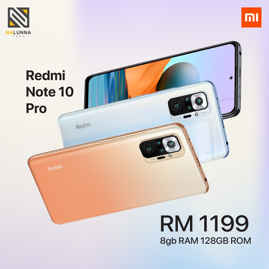 Xiaomi Redmi Note 10 Pro Shopee Malaysia