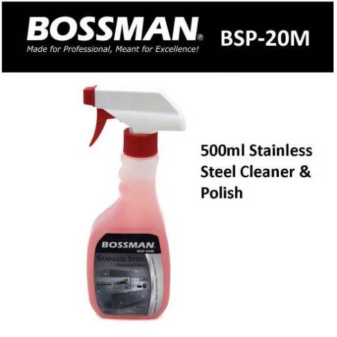 UFIXX Stainless Steel Cleaner & Polish 500ml | Shopee Malaysia