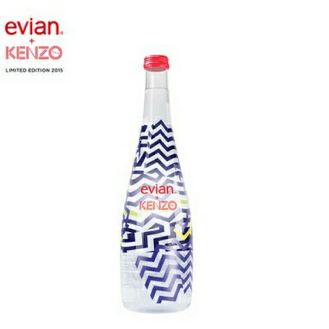 Kenzo's Collab With evian Has Arrived - Daily Front Row