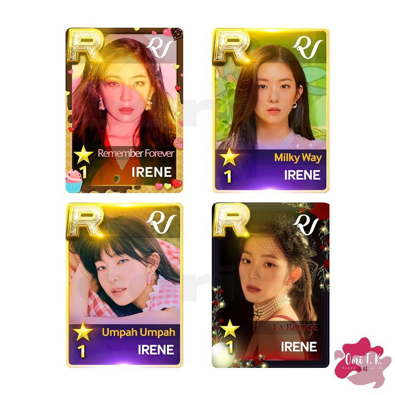 MIN PURCHASE 3 PCS - MIX) UNOFF R CARDS LIMITED CARD