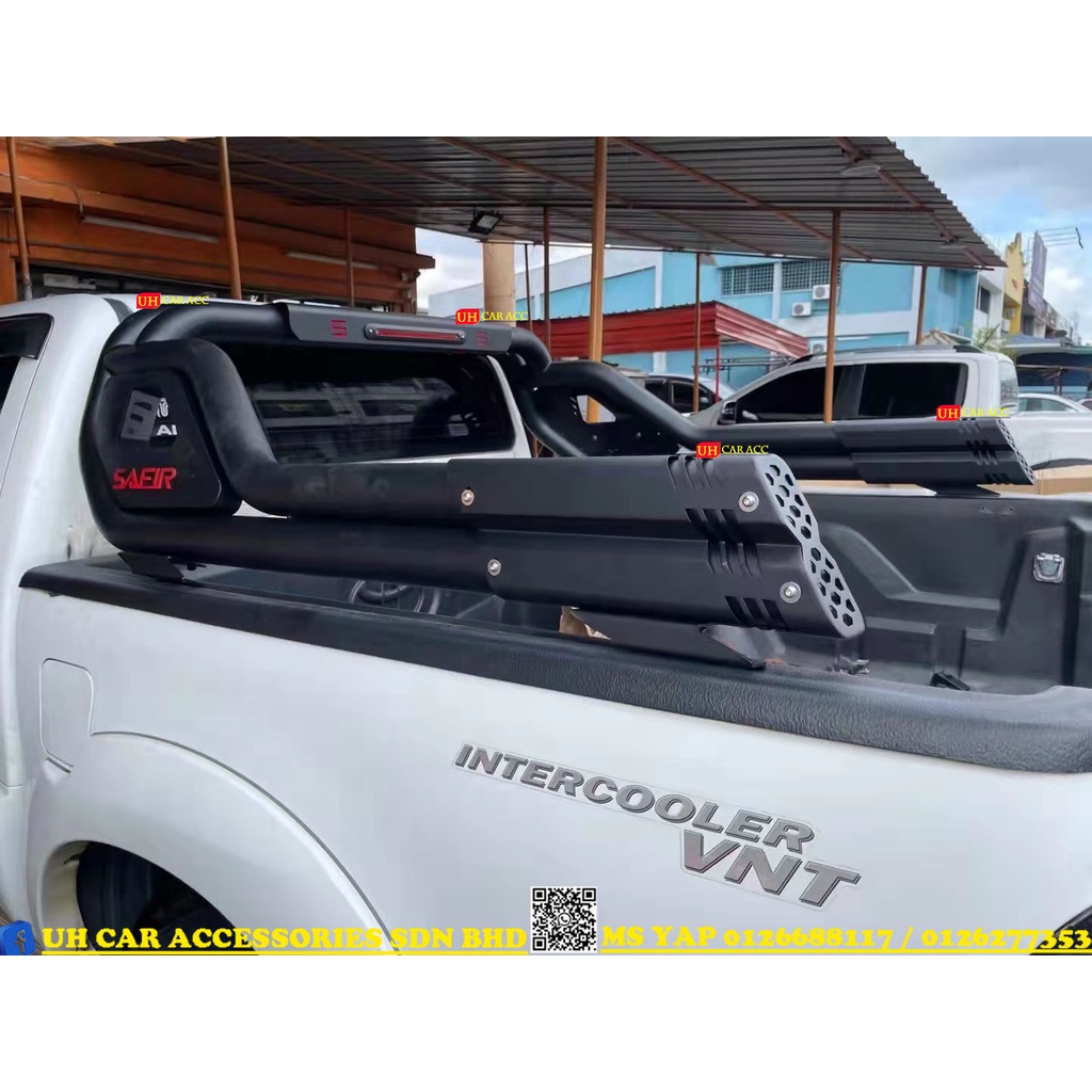 Nissan navara np300 pro4x safir v5 sport spot roll bar | Shopee Malaysia