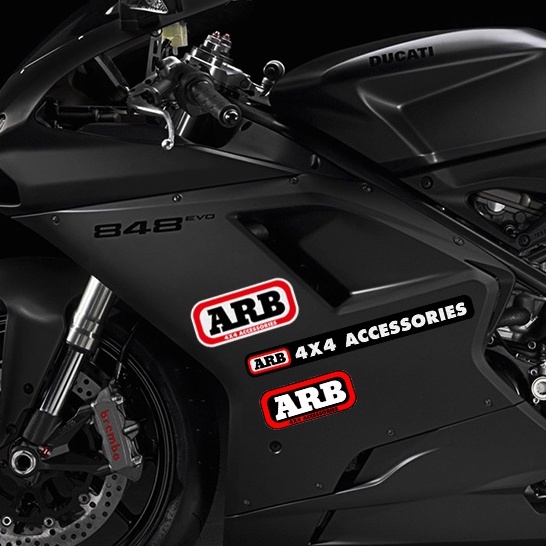 ARB Locking Differentials Auto Decals Stickers – Waterproof Vinyl, Multicolor, Universal Fit