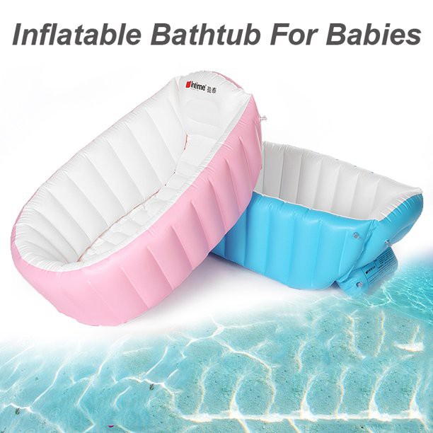 Plastic Baby Inflatable Bath Tub Plastic Baby Inflatable YT-226A Bath ...