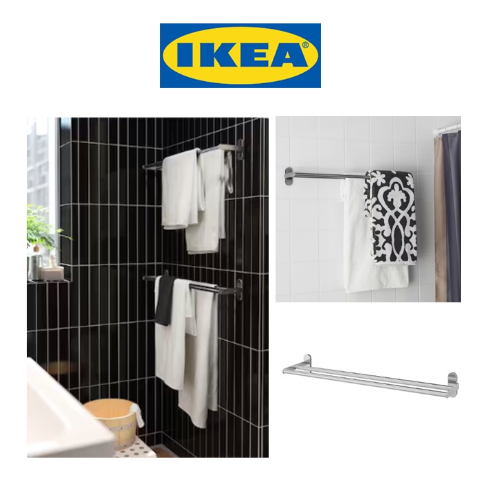IKEA BROGRUND Towel Rail 67cm Shopee Malaysia