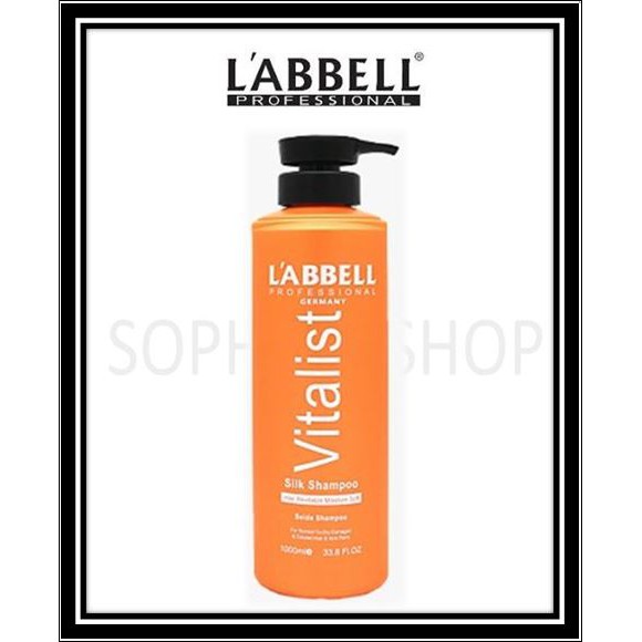 Labbell Syampu bersifat perapi_Untuk rambut jenis kering_ Melembapkan ...