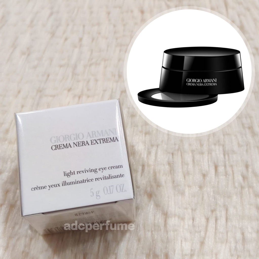 Giorgio armani crema nera extrema light reviving eye outlet cream