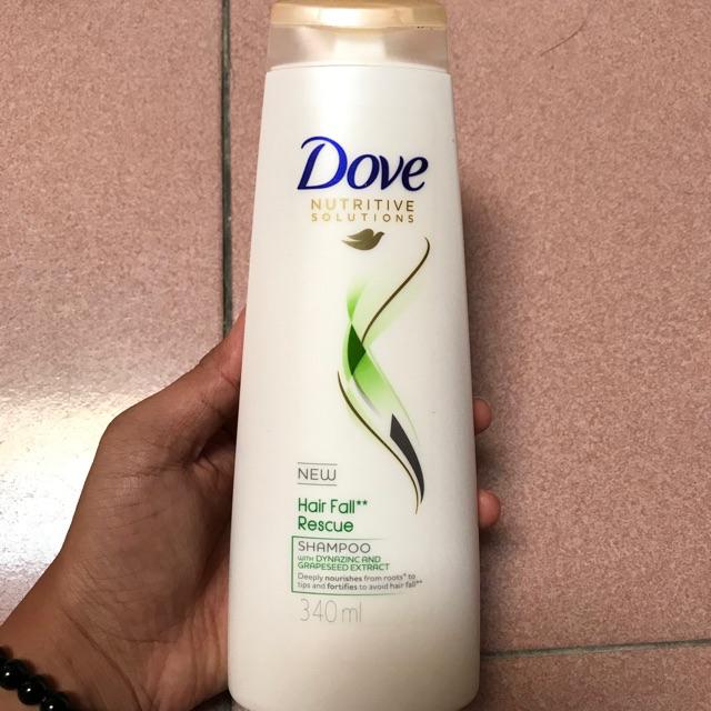 (Original) Dove Nutritive Solutions Shampoo 340ml (Expired 08/2024