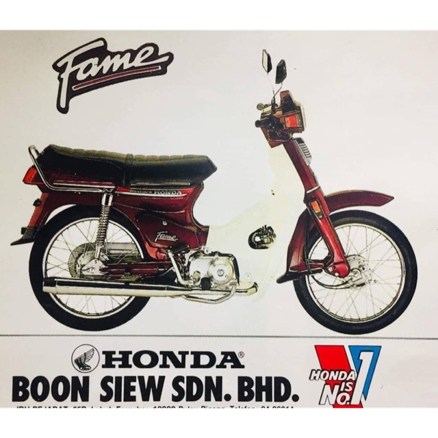 Honda fame deals c90