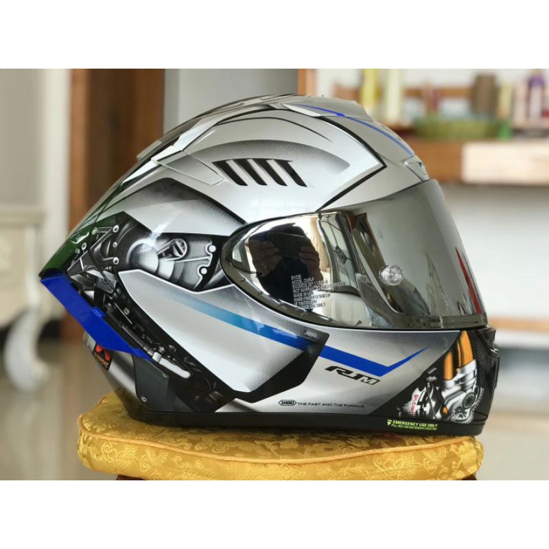 Shoei yamaha clearance 60th anniversary