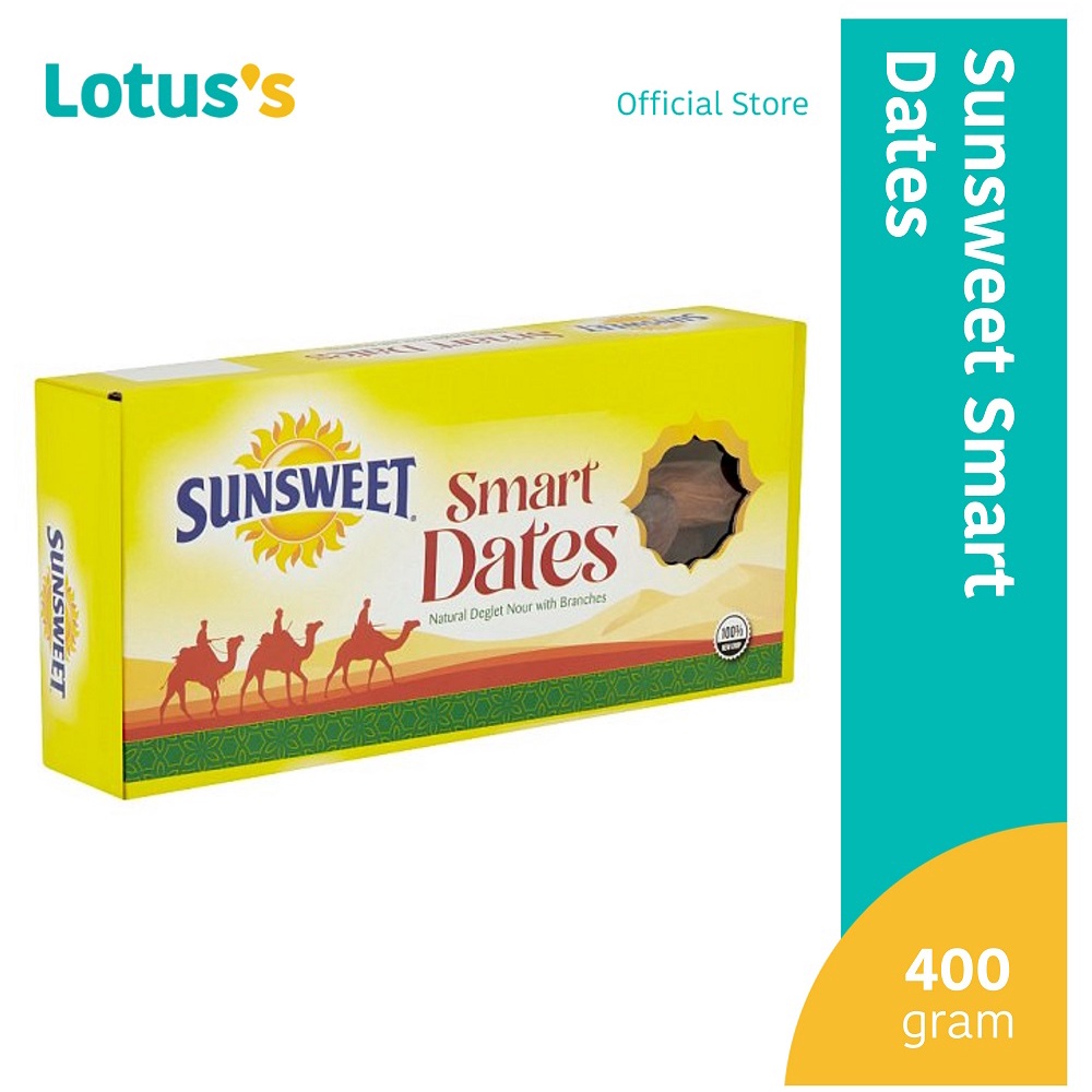 Sunsweet Smart Dates 400g Shopee Malaysia
