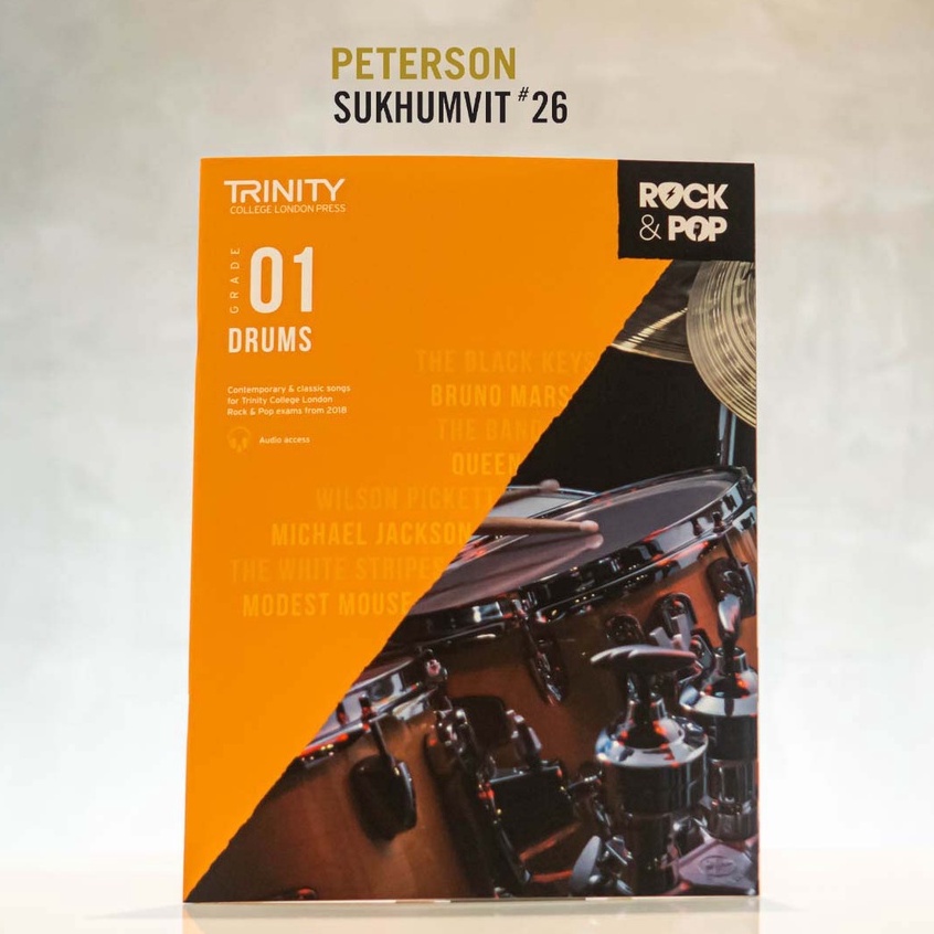 Trinity Rock & Pop 2018 Drums: Grade 4 - Libro Per Batteria - Foto 4