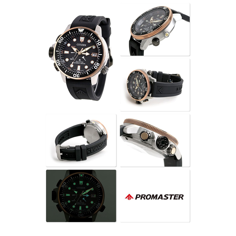 100% Original) CITIZEN BN2037-11E Promaster Aqualand 30th Anniversary  Limited Edition 6,000pcs Eco-Drive Diver Watch | Shopee Malaysia