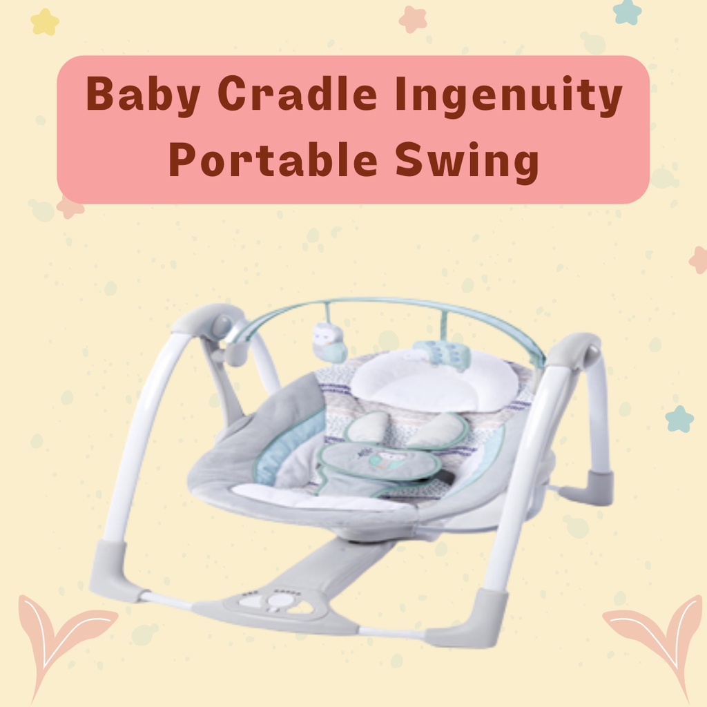 Ingenuity baby cradle online