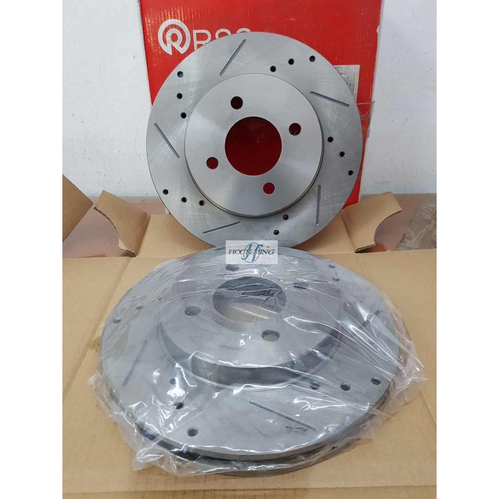 MITSUBISHI EVO 1-3 RSS Sport Brake Disc Rotor Front | Shopee Malaysia