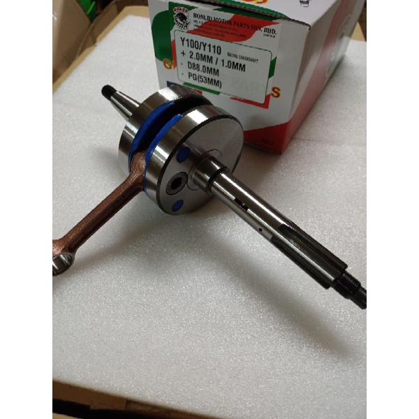 YAMAHA Y110 Y100 SS110 SS2 Y1102 RACING CRANKSHAFT JET ROD 1MM