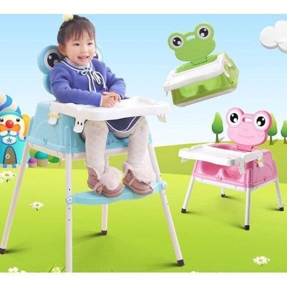 Baby chair frog best sale