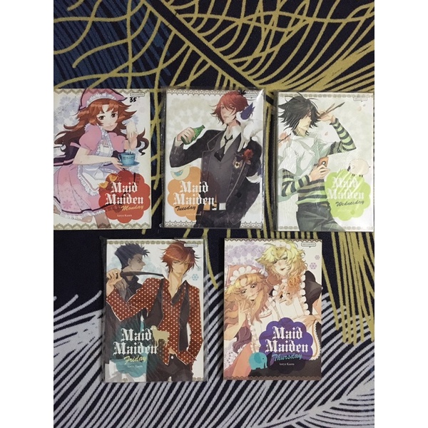 (PRELOVED) Komik Maid Maiden (Monday-Friday) | Shopee Malaysia
