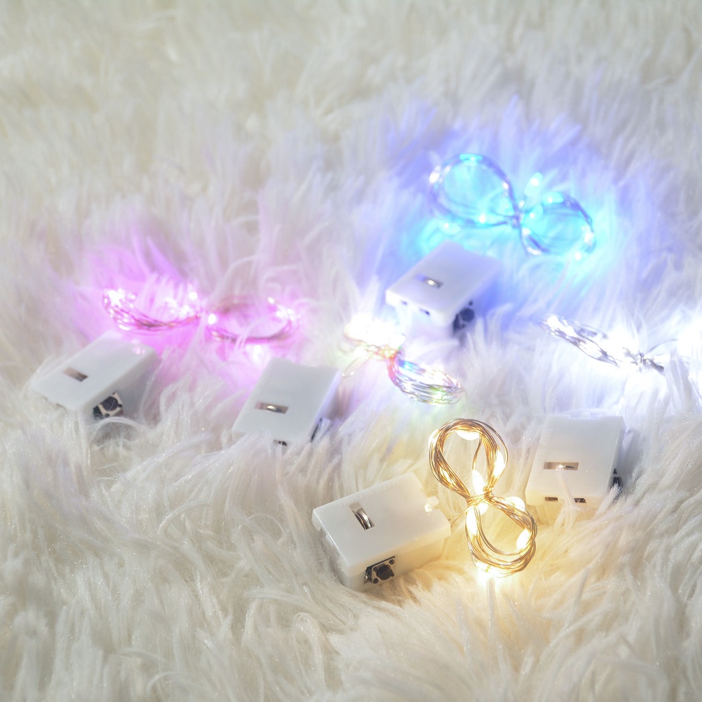 现货✨LED铜线灯串Fairy Light String 礼盒派对装饰Gift Box