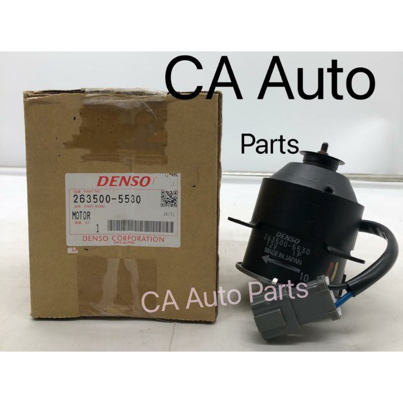 HONDA CIVIC SNA (2007) 100%ORIGINAL DENSO RADIATOR FAN MOTOR JAPAN ...