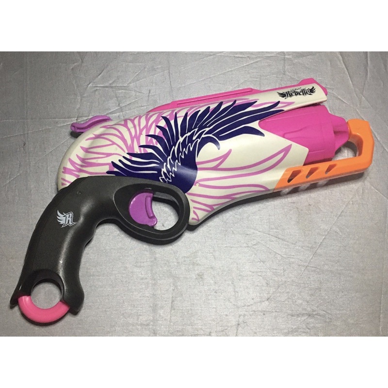 Hasbro Nerf Rebelle Sweet Revenge Blaster Gun Shopee Malaysia