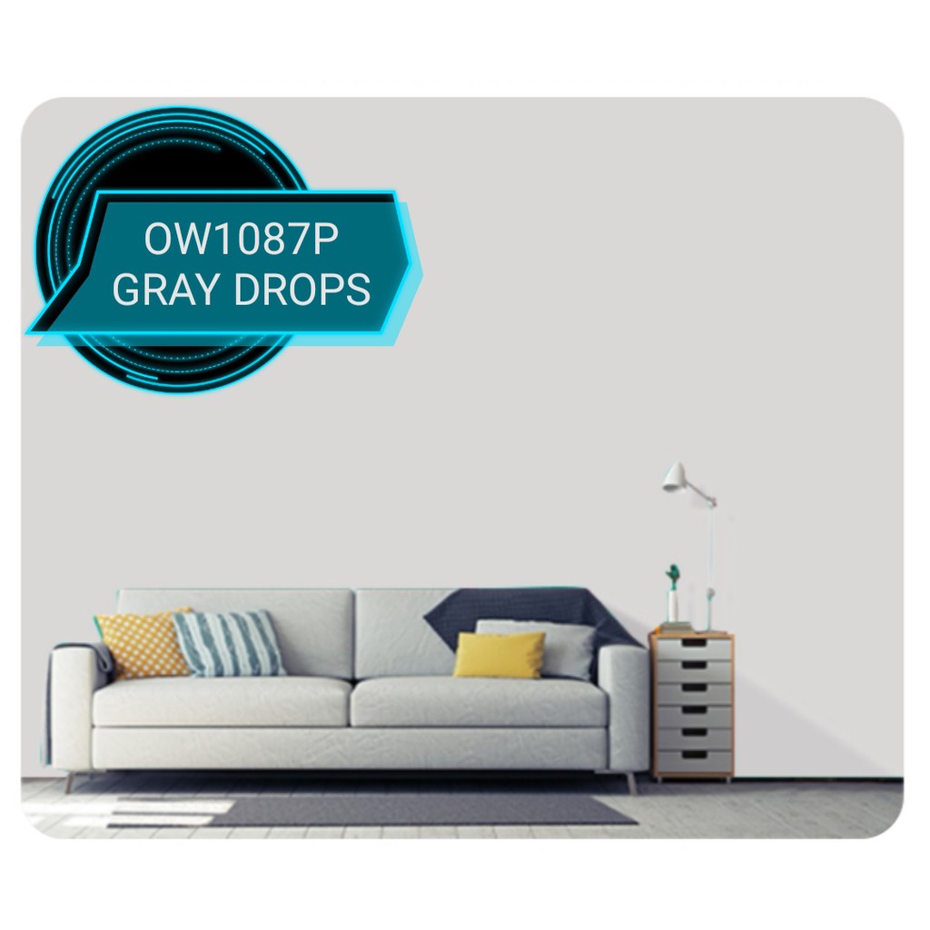 NIPPON Interior Paint QGlo 5 liter OW1087P GRAY DROPS Shopee Malaysia