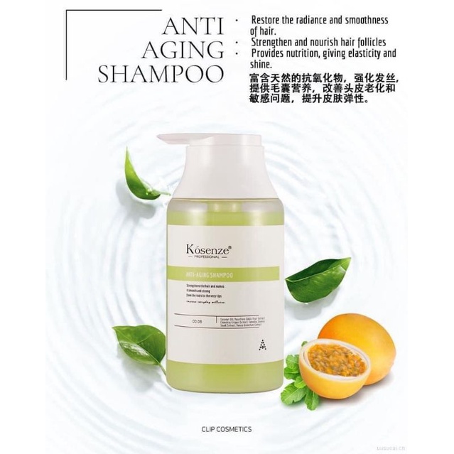 [NEW SERIES] Kosenze Professional Hair Care Shampoo/Conditioner and ...