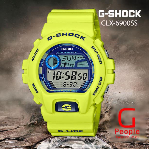 CASIO G SHOCK GLX 6900SS 9DR GLX 6900SS 9 GLX 6900SS G LIDE WATCH 100 ORIGINAL Shopee Malaysia