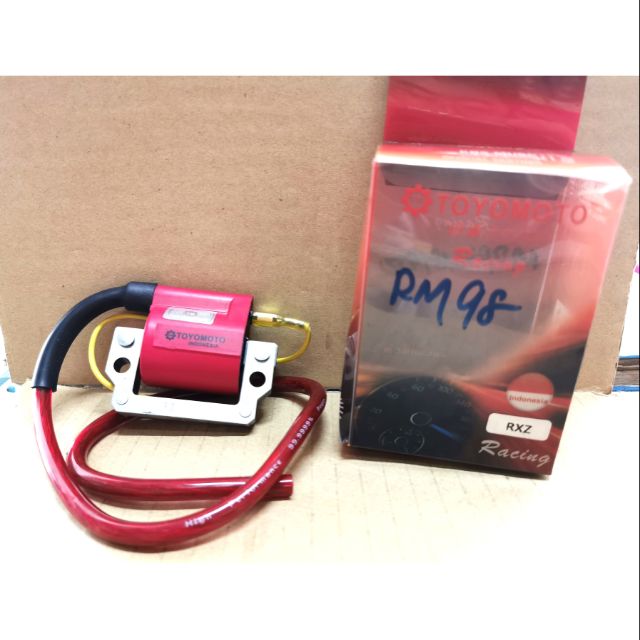 TOYOMOTO YAMAHA RXZ RACING PLUG COIL ( INDONESIA ) | Shopee Malaysia